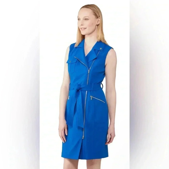 Calvin Klein Sheath Dress Size 6 - Picture 3 of 8